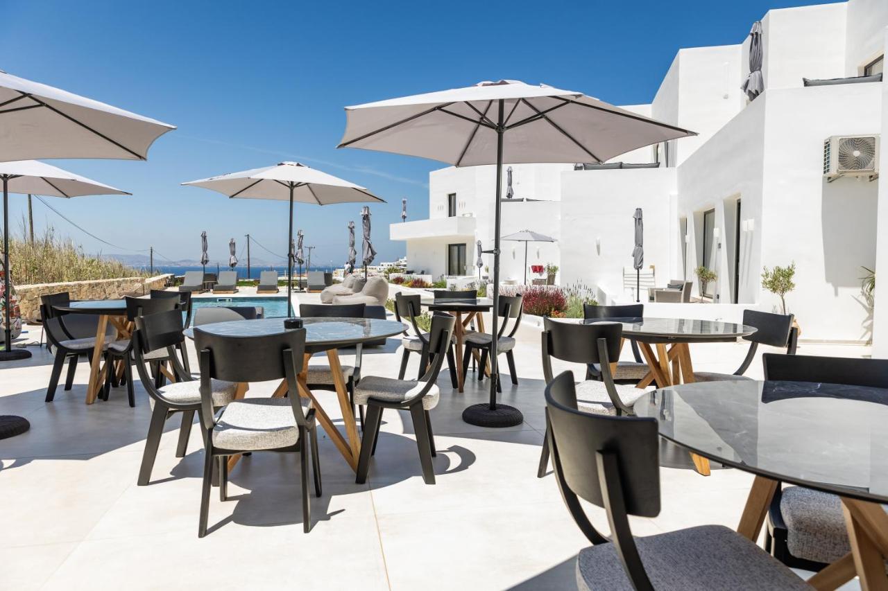 El Mar Naxos Aparthotel Naxos City Exterior photo