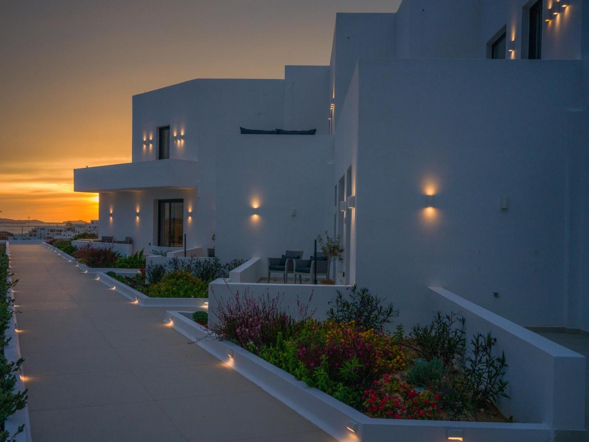 El Mar Naxos Aparthotel Naxos City Exterior photo