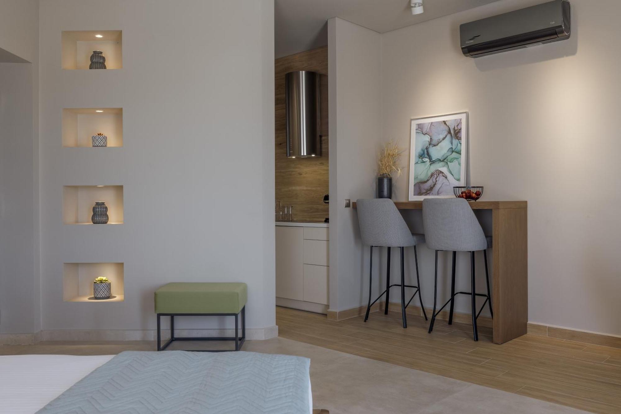 El Mar Naxos Aparthotel Naxos City Exterior photo
