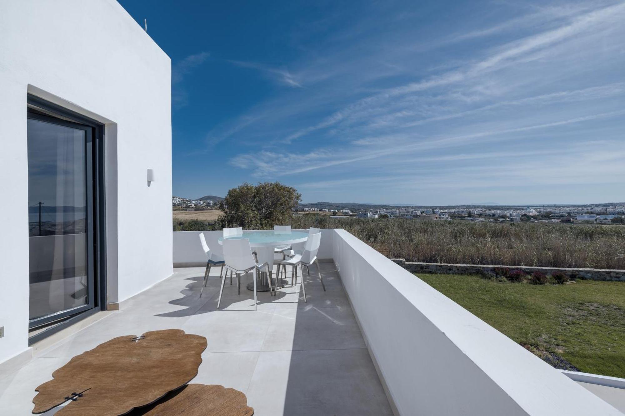 El Mar Naxos Aparthotel Naxos City Exterior photo