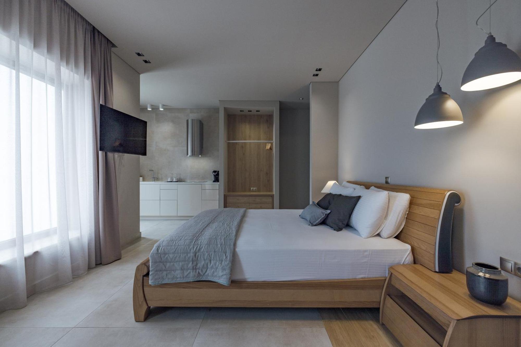 El Mar Naxos Aparthotel Naxos City Exterior photo