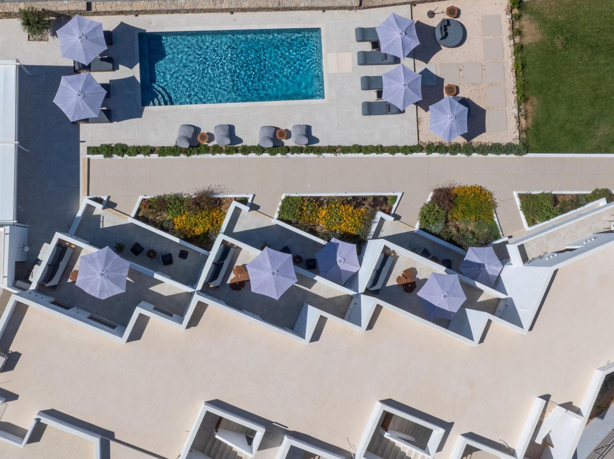 El Mar Naxos Aparthotel Naxos City Exterior photo