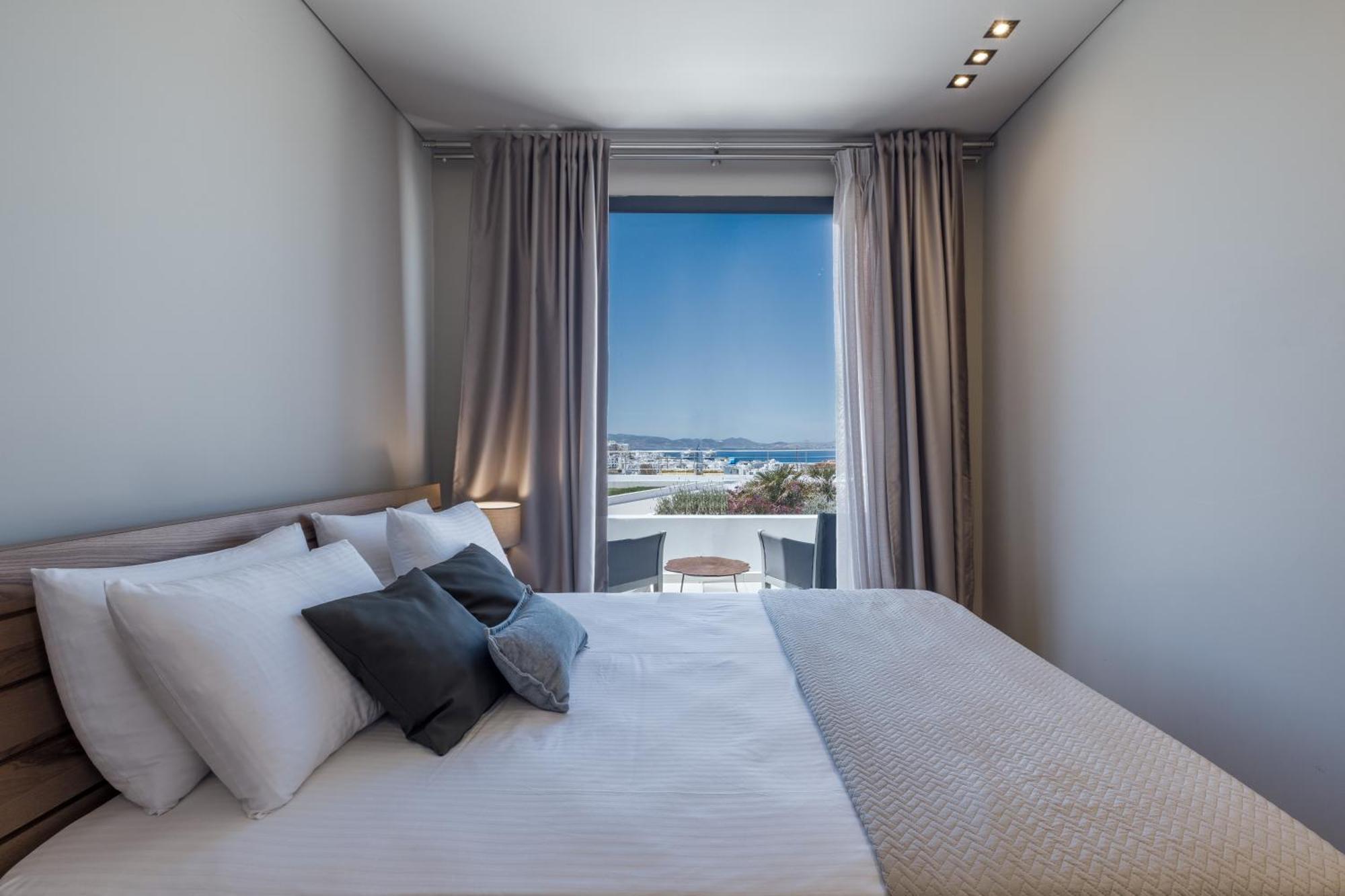 El Mar Naxos Aparthotel Naxos City Exterior photo