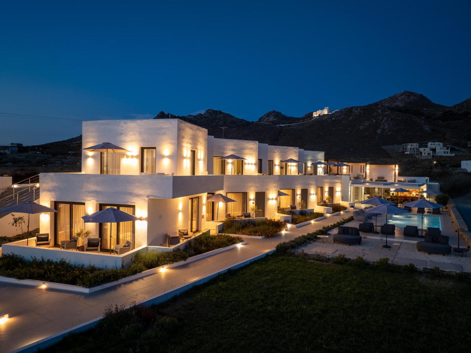 El Mar Naxos Aparthotel Naxos City Exterior photo