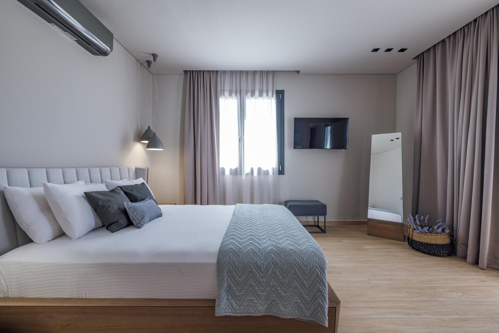 El Mar Naxos Aparthotel Naxos City Exterior photo